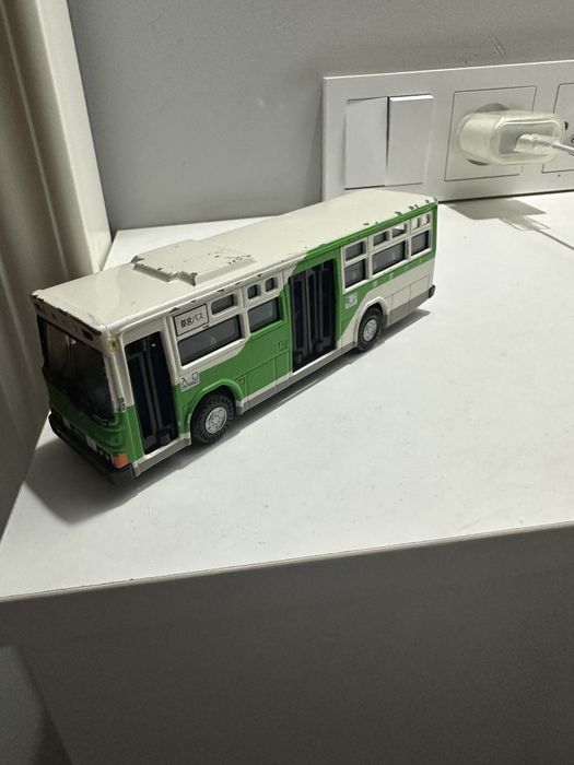 Винтажный Японский автобус Diapet Toei Bus 1/65 1990г Япония