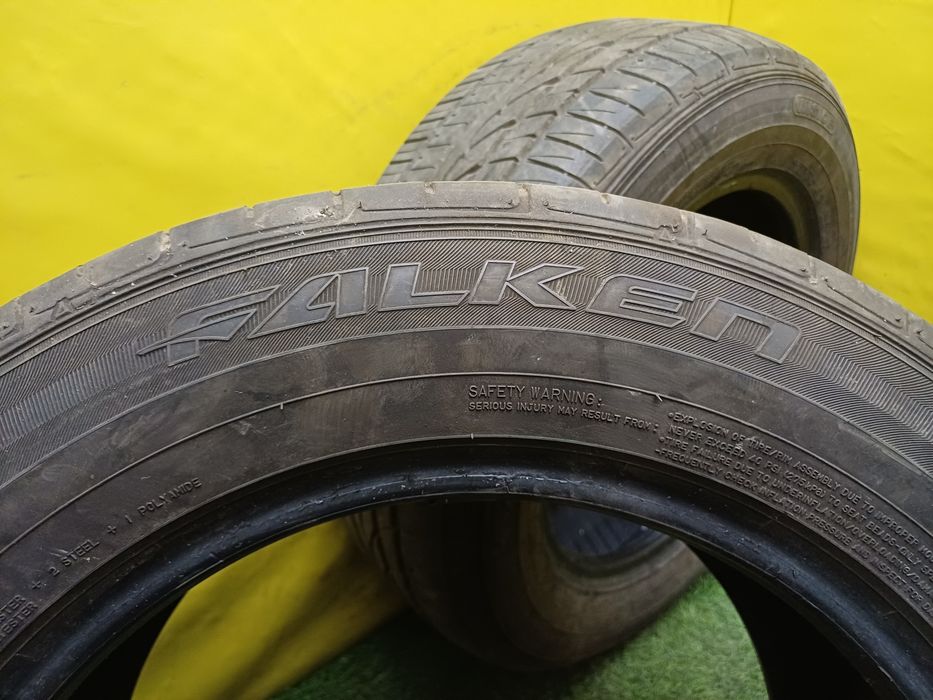 Шины 225/60 R16 Falken пара.