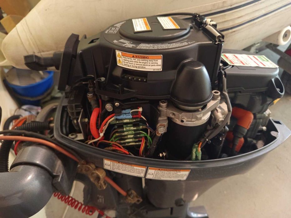 Извънбордов двигател YAMAHA 9.9 4Т