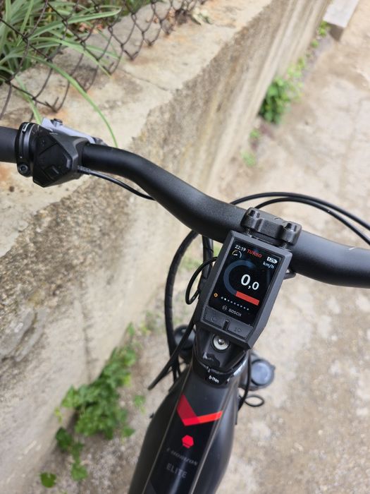 Електрически Немски Bergamont E-Contrail 28 цола М размер Bosch Smart