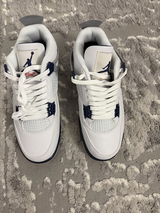 Jordan 4 retro midnight navy