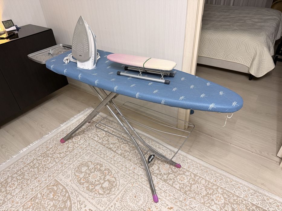 Продам утюг Braun с гладильной доской