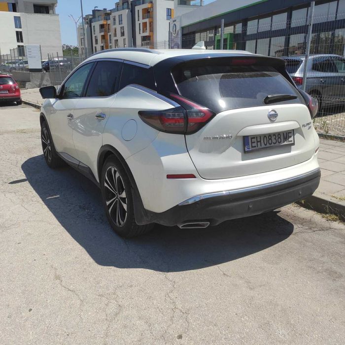 Nissan Murano platinum