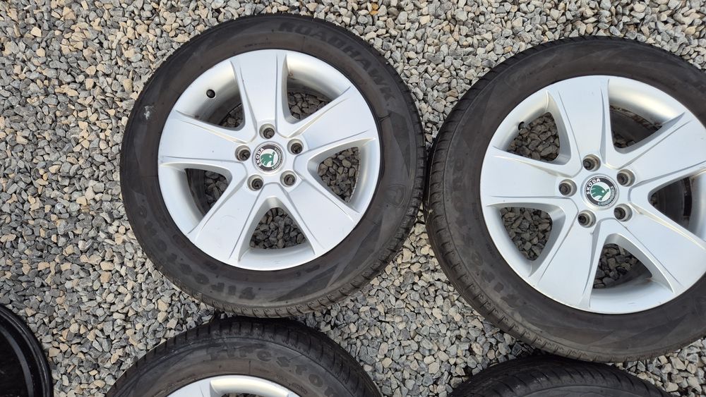 Оригинални джанти Шкода 5/112 Skoda Octavia 5x112
