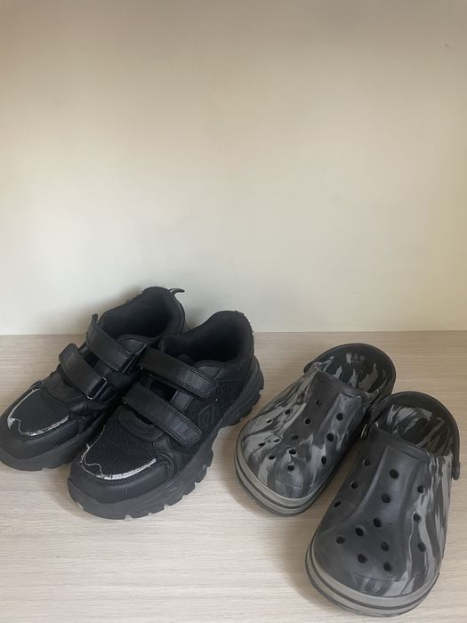 Вещи и обувь на мальчика 9-11 лет