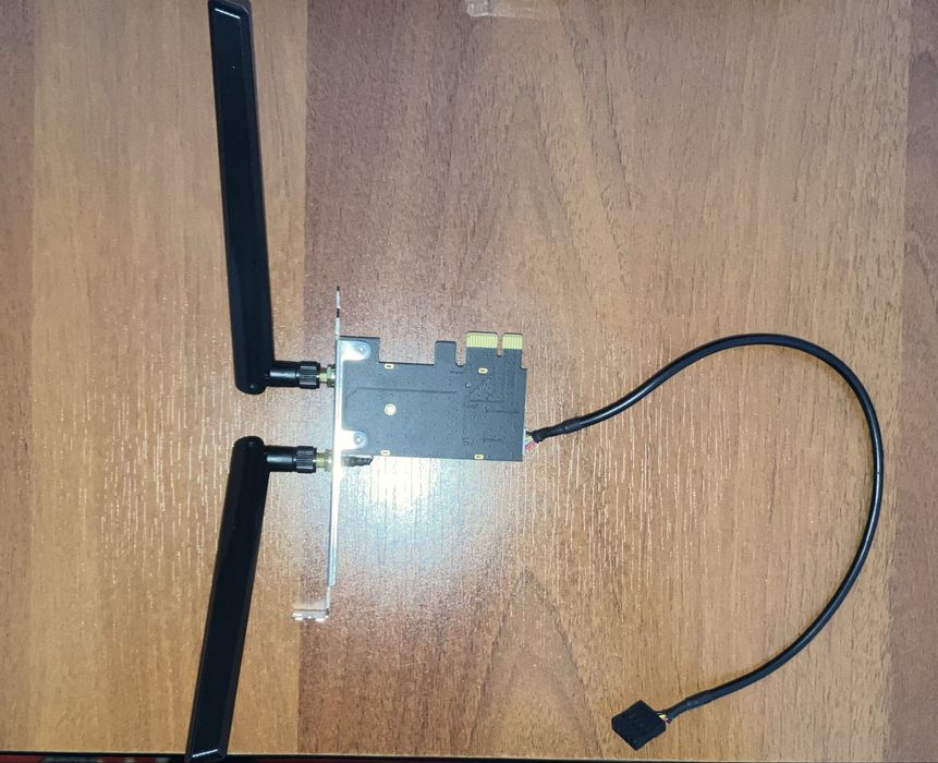 WIFI 5ghz pcie adapter