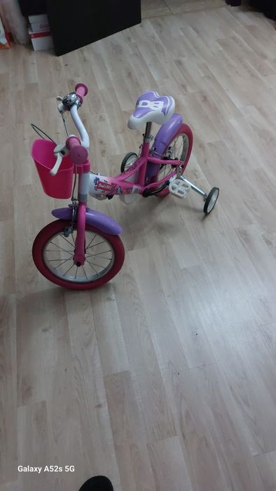 Bicicleta pentru fete !