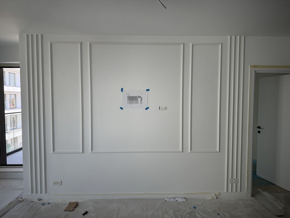 Montaj profil decorativ