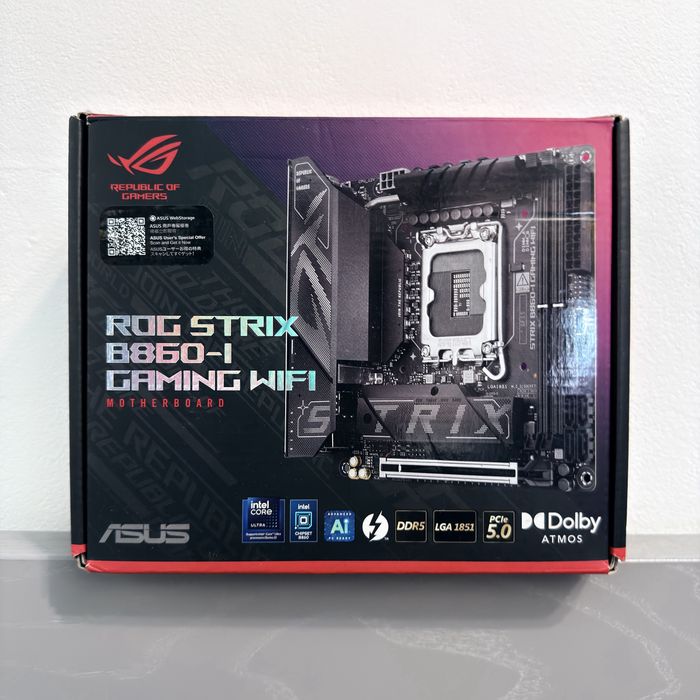 ASUS ROG Strix B860-I Gaming WiFi – Ca nou