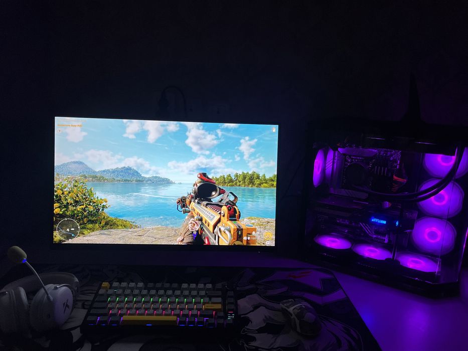 Мощный  игровой компьютер для 2К/4К гейминга.