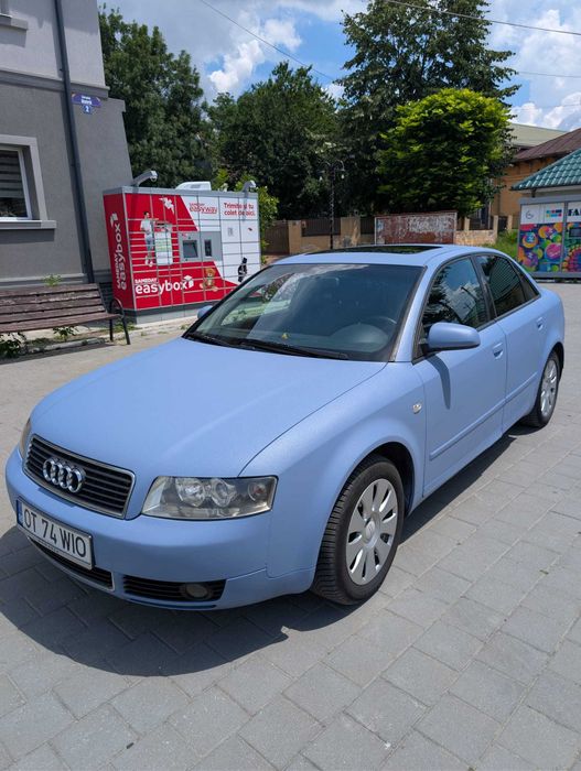 AUDI A4 2002 — imagine 2
