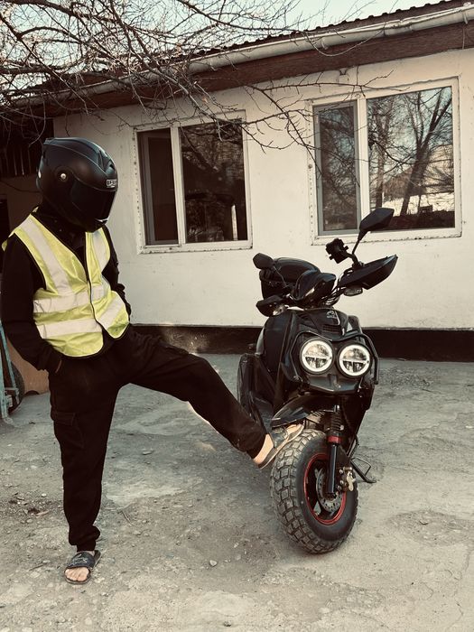 Бумер мопед 180 кубб без минус!