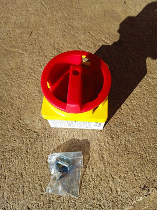 Intrerupatoare principale de panou 25A.