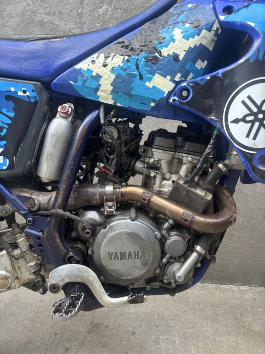 Vand urgent cross yzf 250 defect!!
