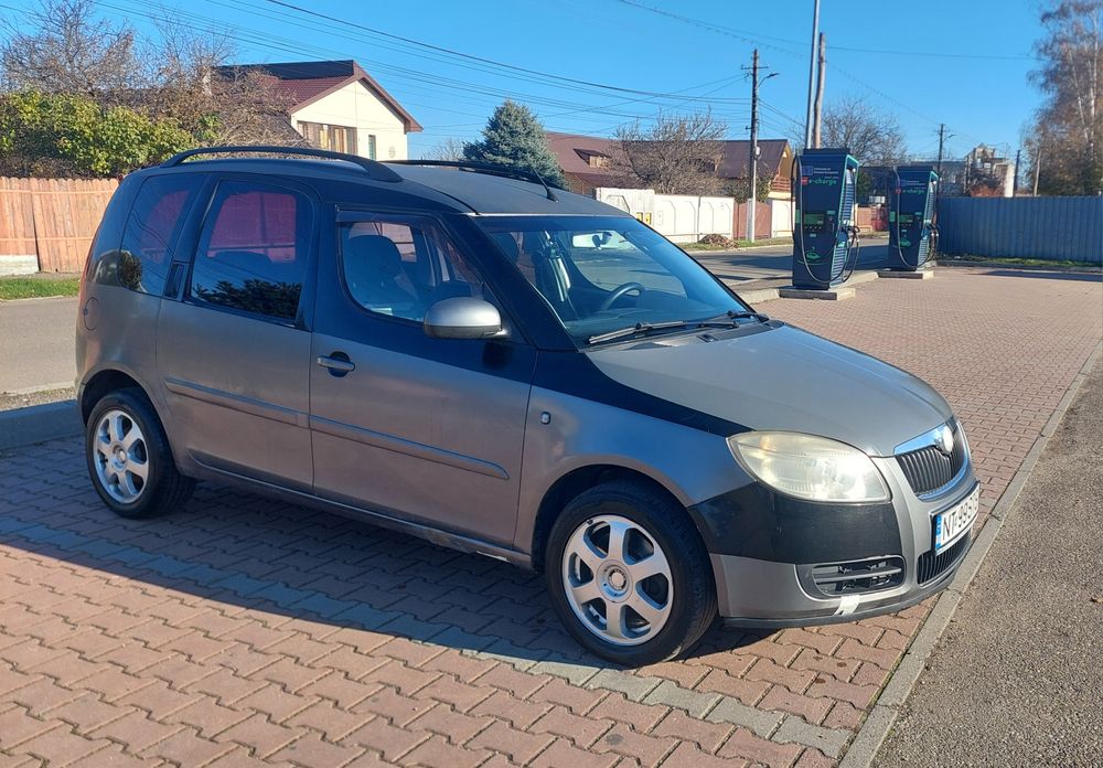 Skoda Roomster 1.4 Diesel, An 2008
