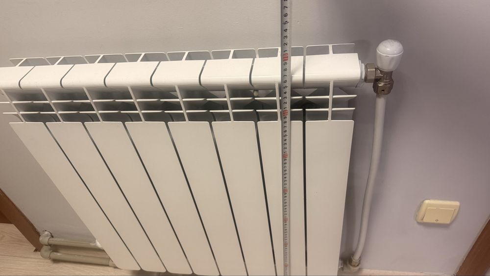 Пелетна камина Прити 13+4kw задно с радиаторите