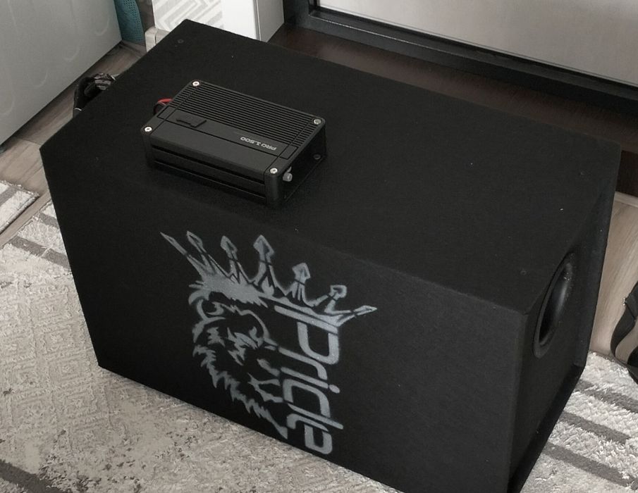 Продам сабвуфер прайд