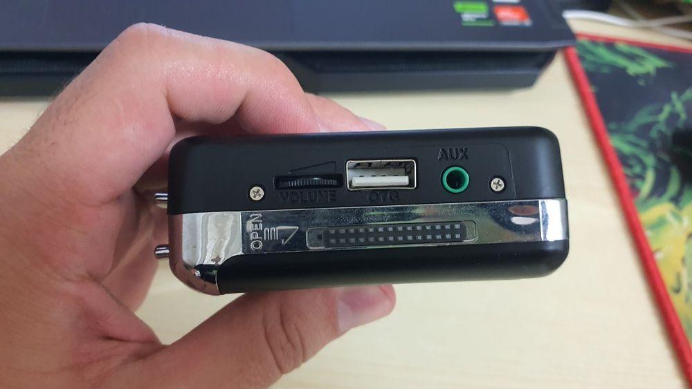 Convertor caseta ta mp3