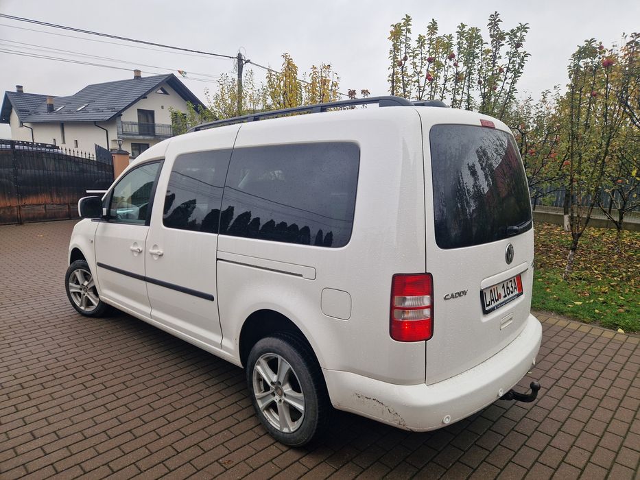 Caddy Maxi 2012 ..2.0 Diesel 4 motion