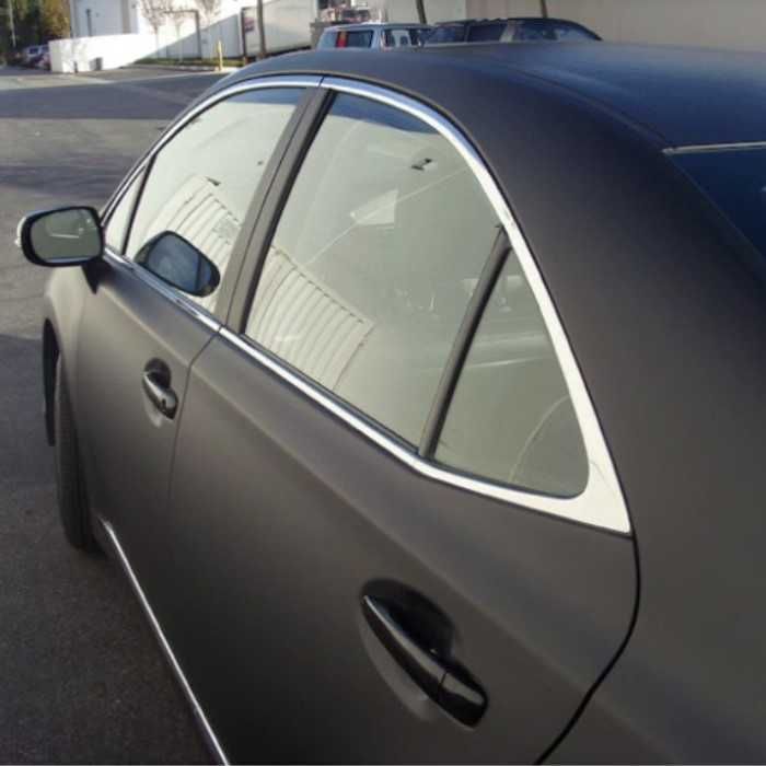 Черно матово самозалепващо фолио Automat, За авто и интериор