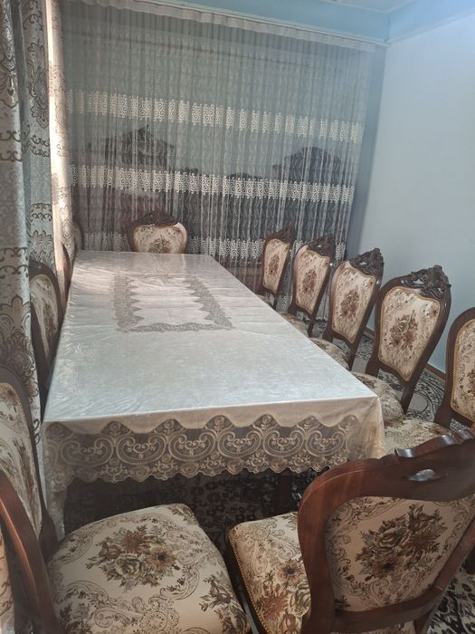 Стул стол б/у 12кишилик