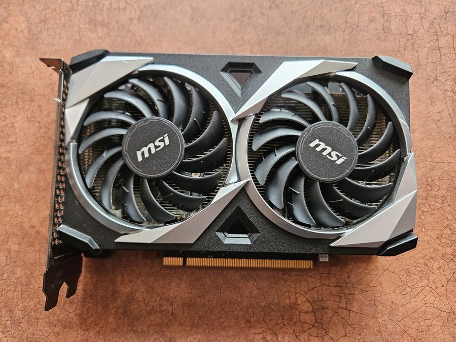 Placa video PCie MSI Mech AMD  RX6500XT 4GB DDR6