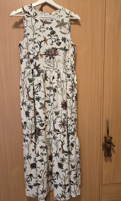 Rochie Koton din in si vâscoză, S