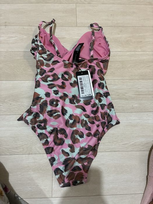 Costum de baie print leopard