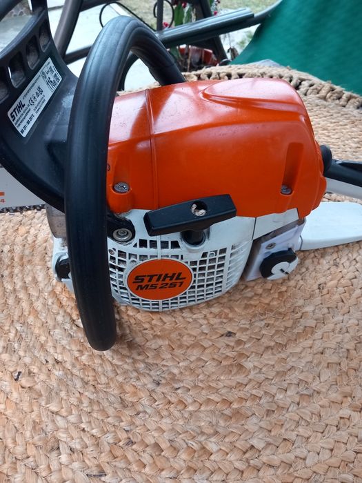 Vând drujba stihl  schimb cu vitel