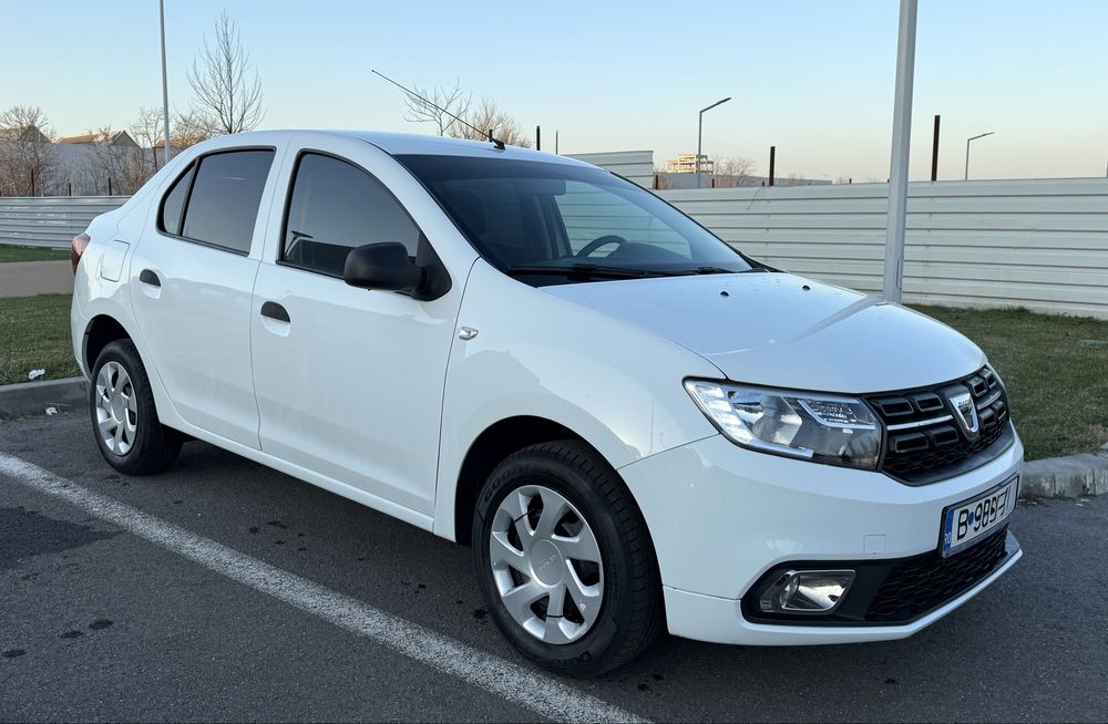 Dacia Logan doar 49.000 km, stare noua