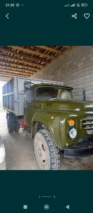 Zil MMZ 554 yili 1990
