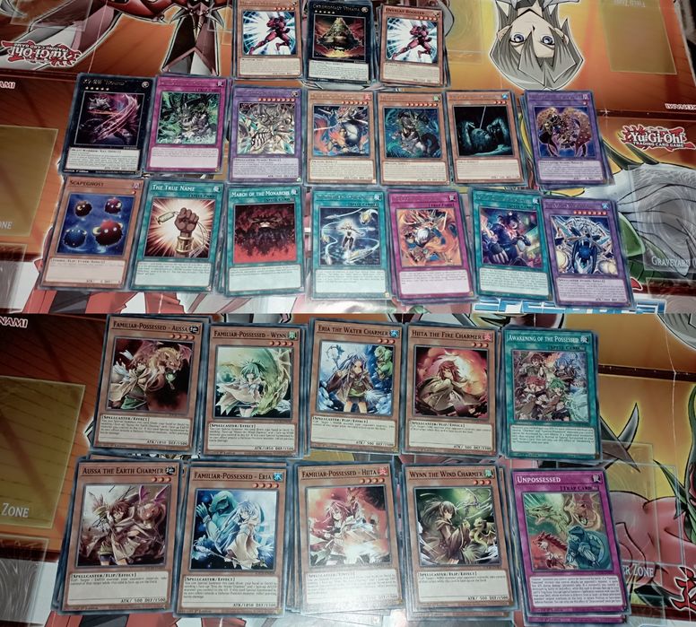 Loturi Yu-Gi-Oh cartonașe originale ENG M/NM 2