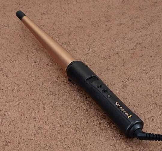 ONDULATOR PAR Remington Copper Radiance Curling Wand pt bucle 25mm