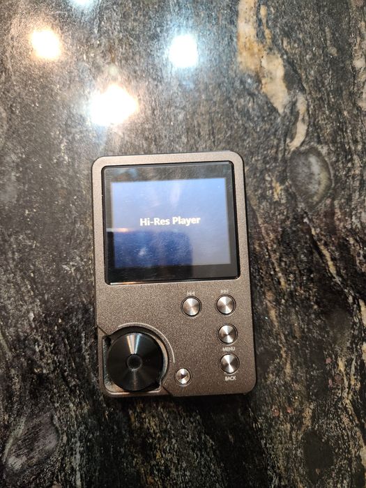 MP3 Player Hi-Fi, USB-C, ecran 2”, slot microSD până la 256GB