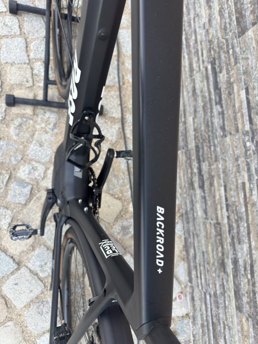 Електрически карбонов gravel велосипед Rose Backroad+ размер: 28/52см