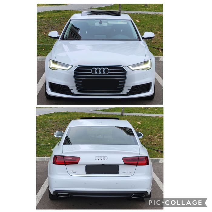 Audi A6 Facelift, 2 0 TDI, 107 000 km reali, Piele,Trapa, Distributie schimbata