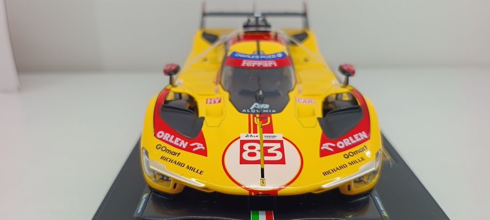 Macheta auto Ferrari 499P 1/18 Bburago