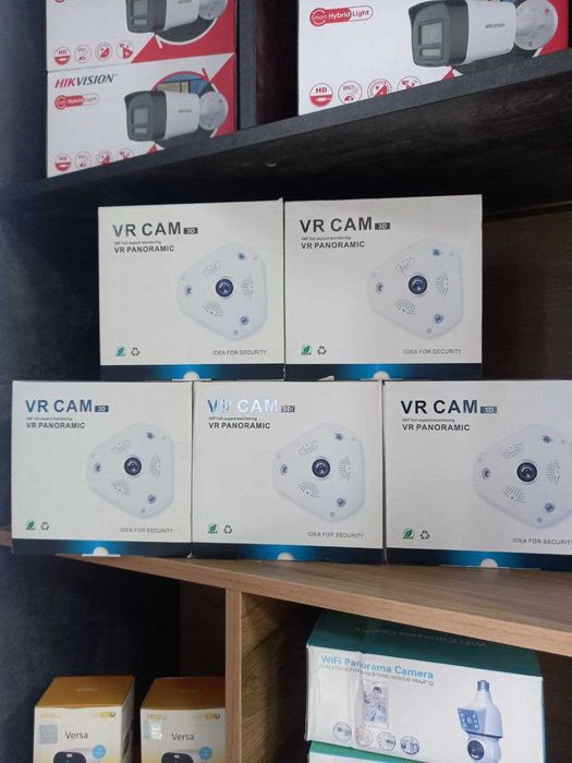 Wi-Fi kamera 360° VR-CAM V380 panoramic  | Shiftga (Потолочная)