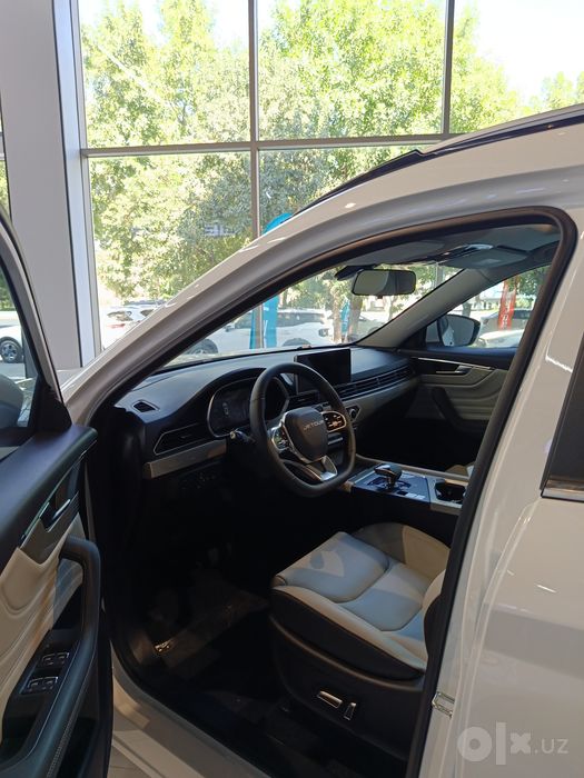 JETOUR X70 5 yil kafolati bilan