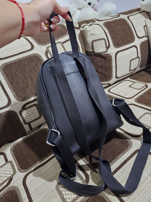 Дамска раница от еко кожа