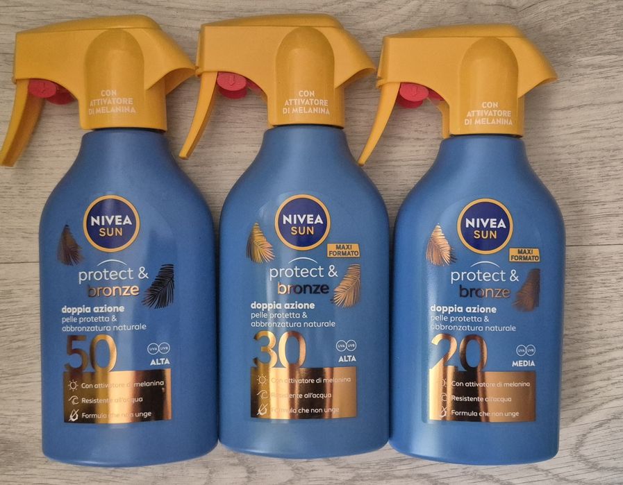 Crema Solara NiveaSun Protect spf50, 30