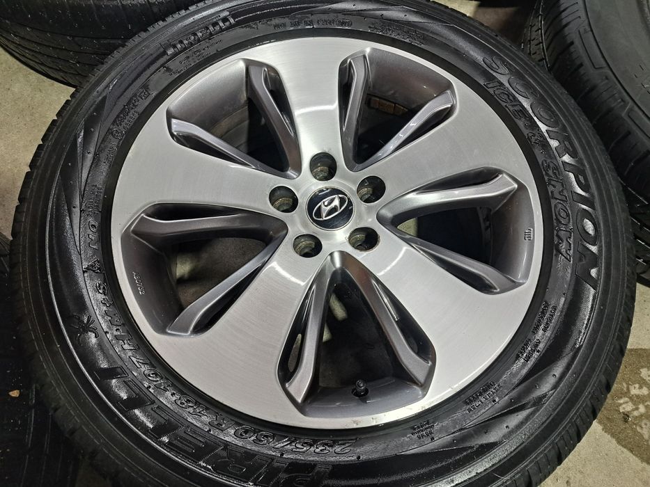 4бр. 5х114,3/18 с гуми Hyundai Kia Nissan Dacia Honda Mazda Renault