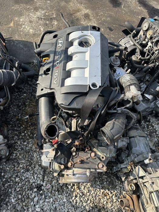 Двигатель киа спортейдж дизель D4EA