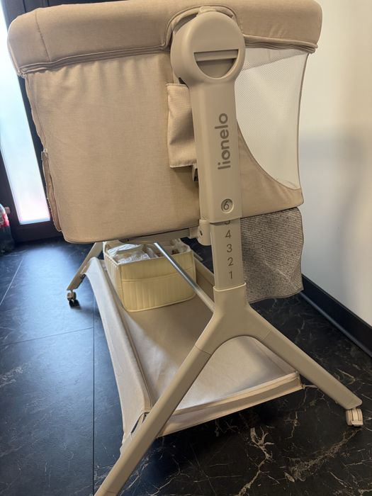 Patut co-sleeper Lionelo Leonie Plus