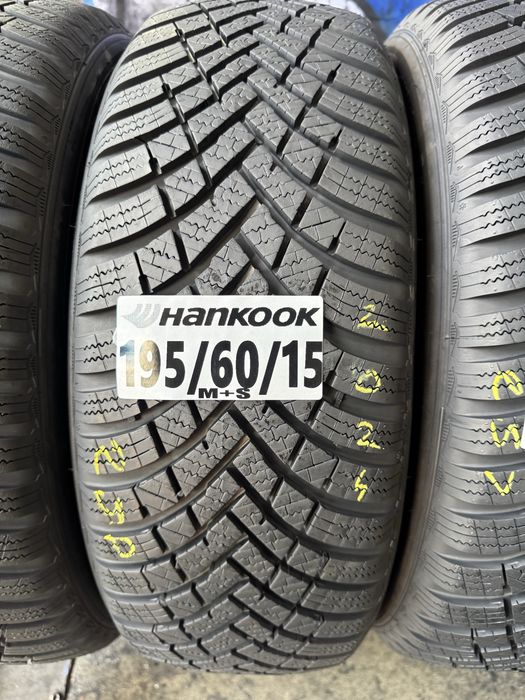 195/60/15 hankook 2024 mixte
