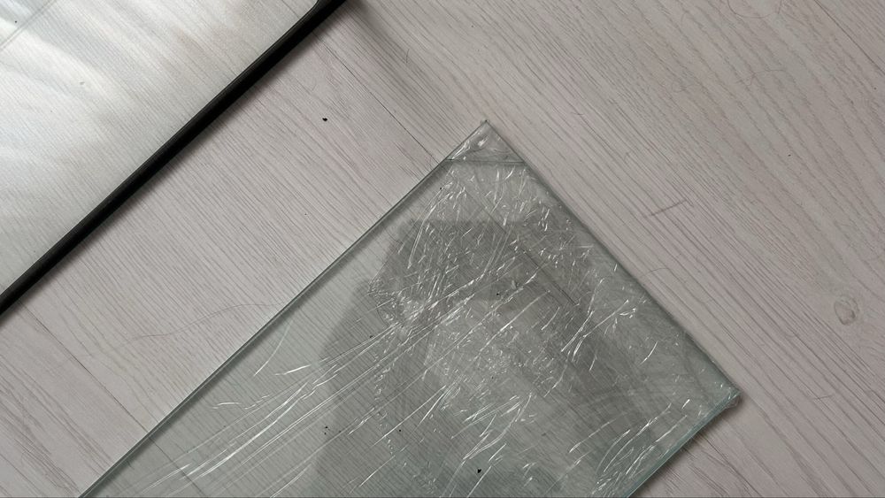 ЧИСТО НОВ 112 литра 80/35/40 аквариум AquaEl