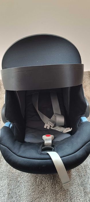 Scoică auto Cybex Aton M 0-13 kg + adaptoare cărucior Cybex