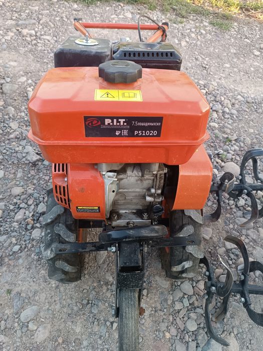 Продам бензокультиватор P.I.T. 51020