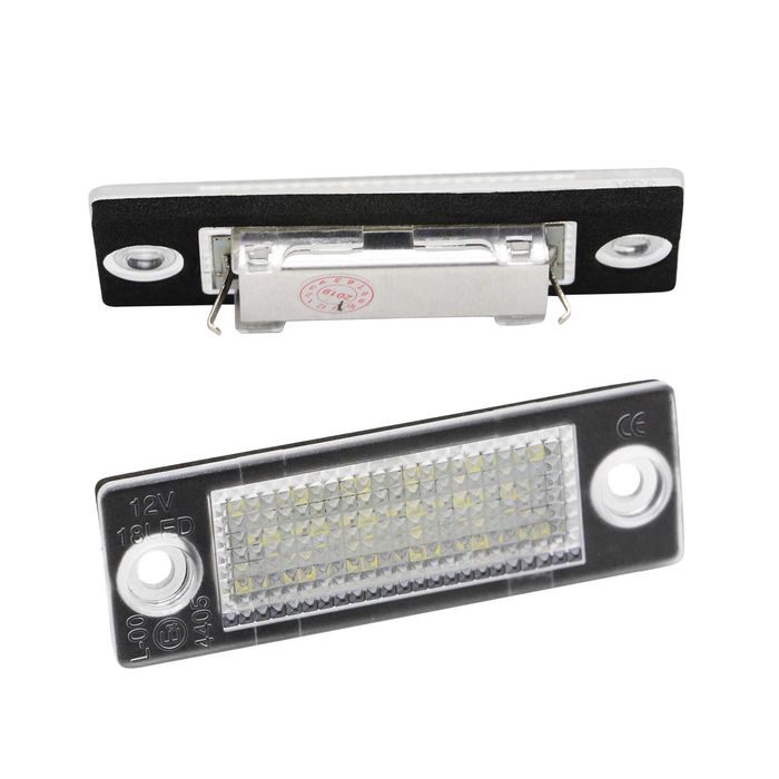 Lampi numar LED VW Jetta,  Caddy, Touran, Passat B5-B6, Skoda Superb