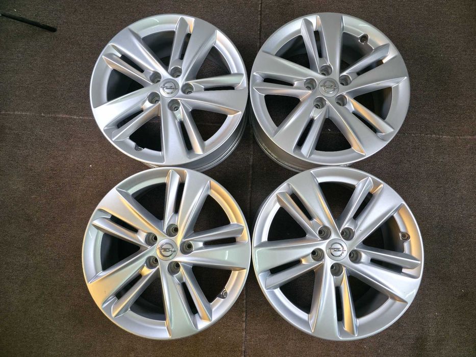 Jante Aliaj 5x108 17'' 65.1 - OEM Opel Astra - GrandLandX - Peugeot 308 508 3008 - Citroen DS